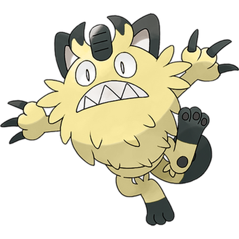 Meowth Galar Shiny