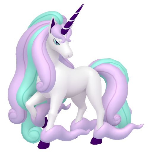 Rapidash Galar home sprite