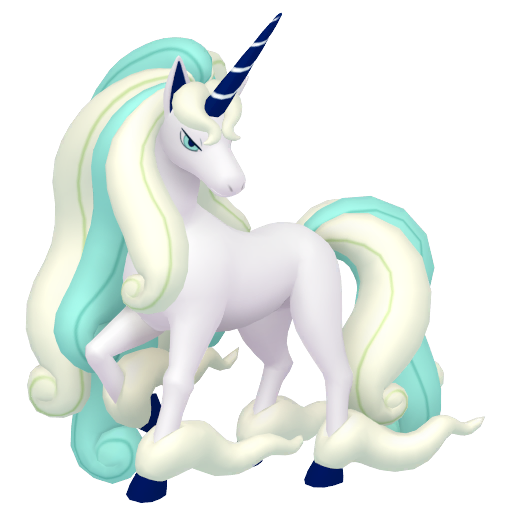 Rapidash Galar home shiny