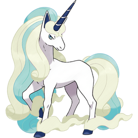 Rapidash Galar Shiny