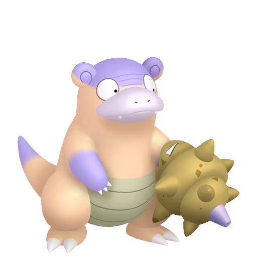 Slowbro Galar home shiny