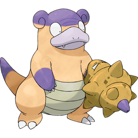 Slowbro Galar Shiny