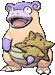 Slowbro Galar animated shiny