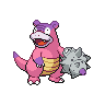 Slowbro Galar black-white
