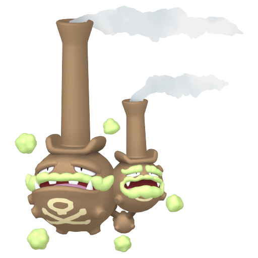 Weezing Galar home shiny