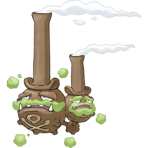 Weezing Galar Shiny