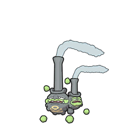 Weezing Galar scarlet-violet