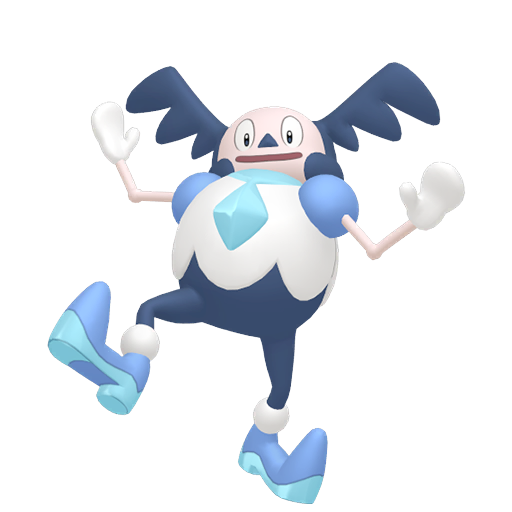 Mr Mime Galar home sprite