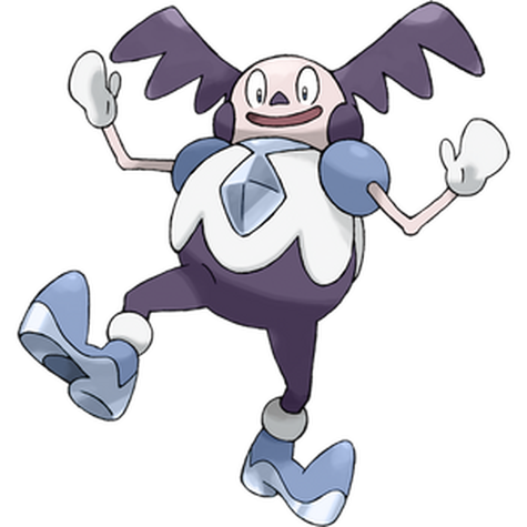 Mr Mime Galar Shiny