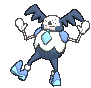Mr Mime Galar animated