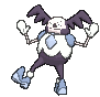 Mr Mime Galar animated shiny