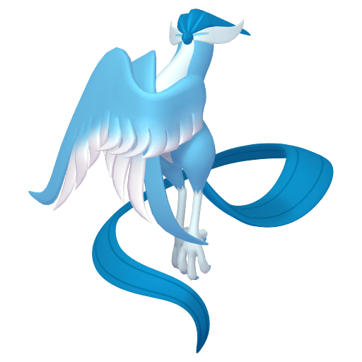 Articuno Galar home shiny