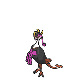 Fezandipiti scarlet-violet