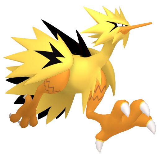 Zapdos Galar home shiny