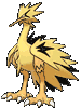 Zapdos Galar animated shiny