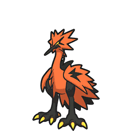 Zapdos Galar scarlet-violet