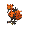 Zapdos Galar black-white