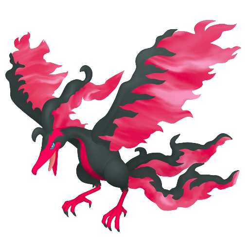 Moltres Galar home sprite