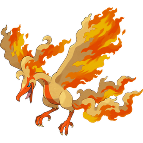 Moltres Galar Shiny