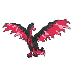 Moltres Galar scarlet-violet