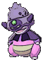 Slowking Galar animated