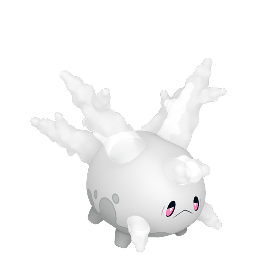 Corsola Galar home sprite