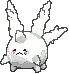 Corsola Galar animated