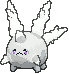 Corsola Galar animated shiny