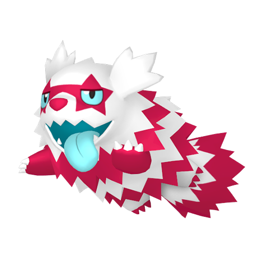 Zigzagoon Galar home shiny
