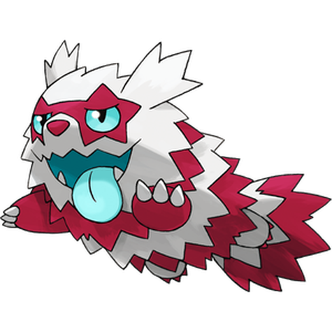 Zigzagoon Galar Shiny