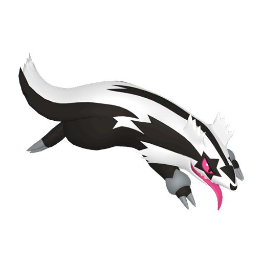 Linoone Galar home sprite