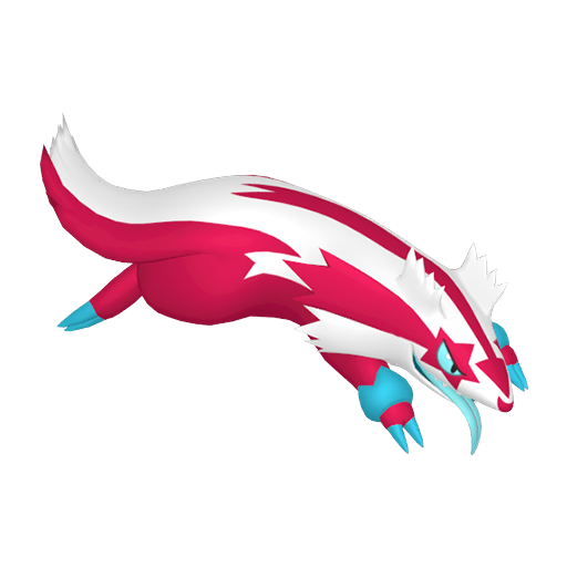 Linoone Galar home shiny