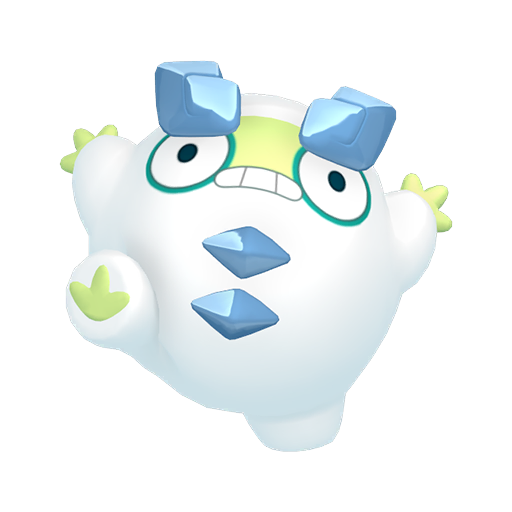 Darumaka Galar home shiny