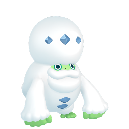 Darmanitan Galar Standard home shiny