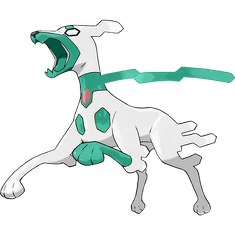 Zygarde 10 Shiny