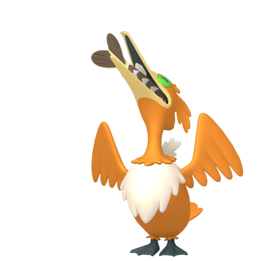 Cramorant Gulping home shiny