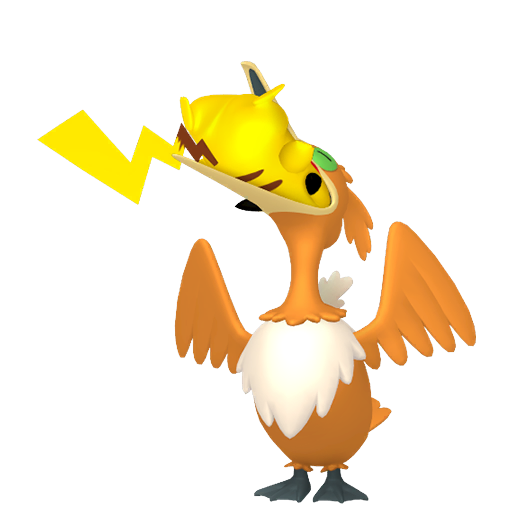 Cramorant Gorging home shiny