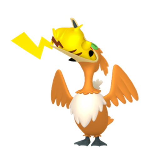 Cramorant Gorging Shiny