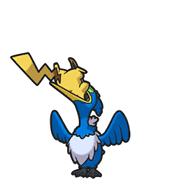 Cramorant Gorging scarlet-violet