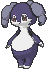 Indeedee Female animated