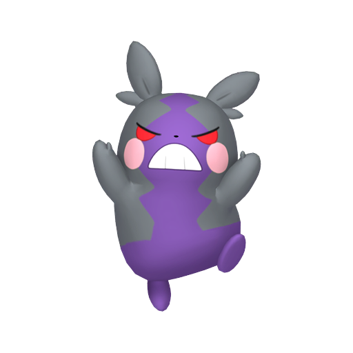 Morpeko Hangry home sprite