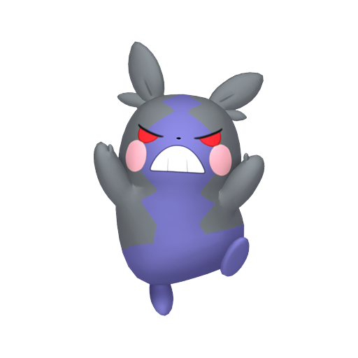 Morpeko Hangry home shiny