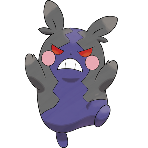 Morpeko Hangry Shiny