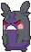 Morpeko Hangry animated