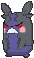Morpeko Hangry animated shiny
