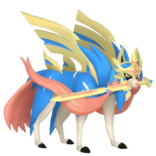 Zacian Crowned home sprite
