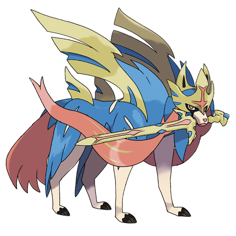 Zacian Crowned