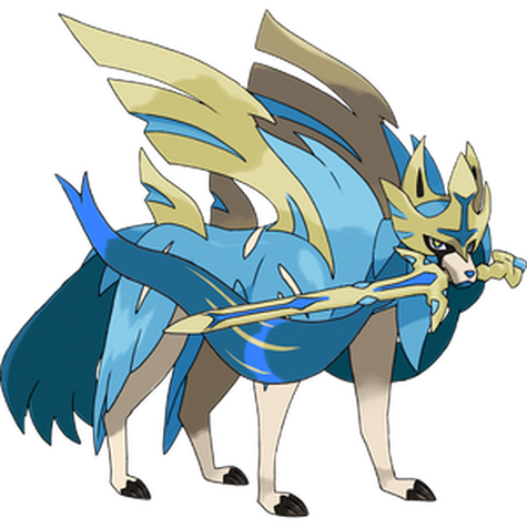Zacian Crowned Shiny