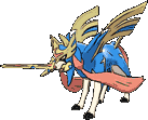 Zacian Crowned animated