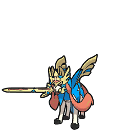 Zacian Crowned scarlet-violet